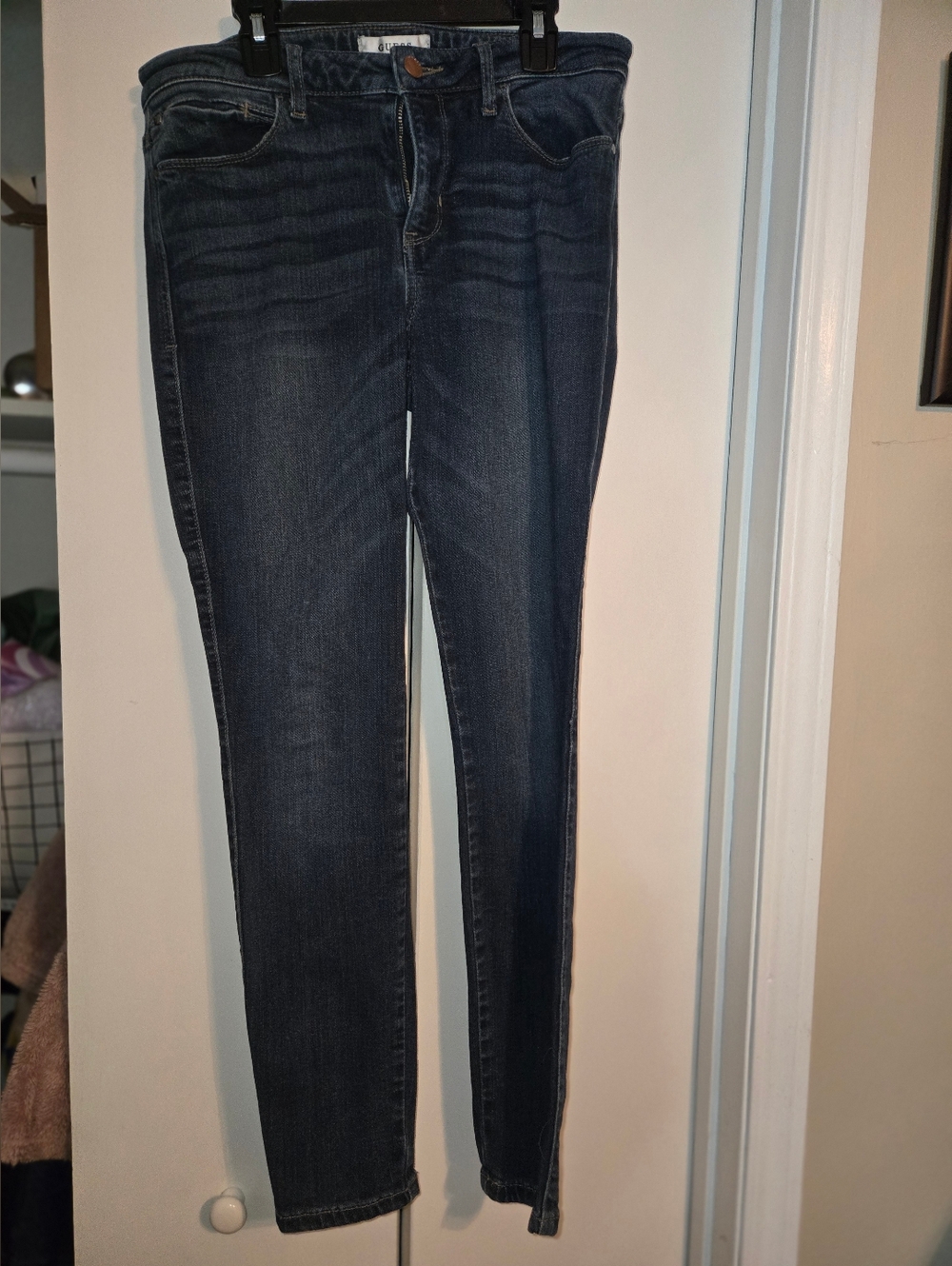 GUESS Sexy Curve Indigo Women's Jeans Sz 30